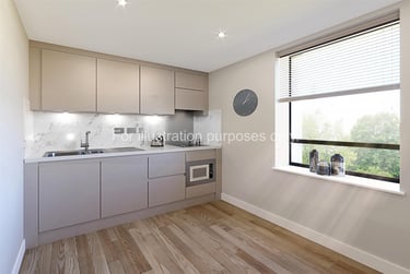 1 bed studio, Fawcett Street, Fishergate, York, YO104GB - Image 8
